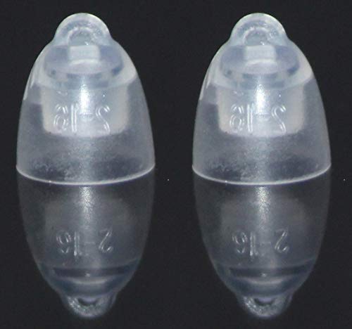 FCS Domes for Oticon MiniFit RIC Hearing Instrument (Pack of 2 Dome, Bass Single Vent, 6 mm)