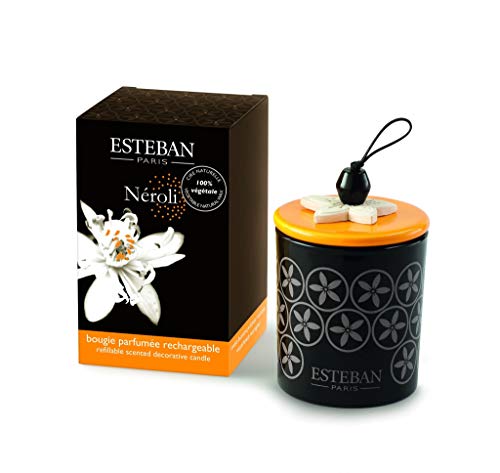 ESTEBAN Bougie décorative parfumée Néroli