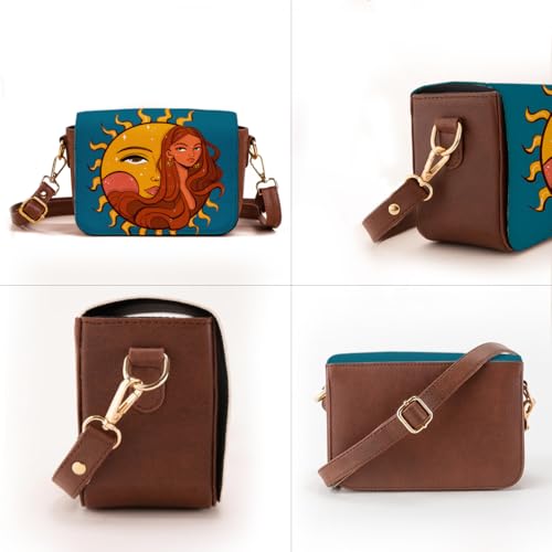 Image of Kalankit Rakhi Gift Hamper For Sister | Rakhi Gift For Girls, Sling Bag For Women, Travel Crossbody Bags, Stylish Cross Sling Bags for Woman | Rakhi Gifts For Sister, Gifts for Rakshabandhan