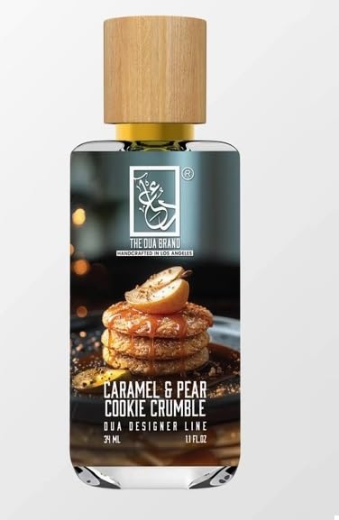 CARAMEL & PEAR COOKIE CRUMBLE - DUA BRAND - EXTRAIT DE PARFUM 30 ml