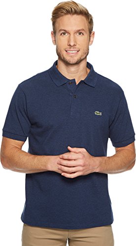 Image of Lacoste Men's Classic Fit L.12.12 Marl Polo Shirt