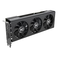 XFX Radeon RX 7600 Speedster QICK308 Black Grafikkarte, RDNA 3, GDDR6, 3X – Ansicht 4