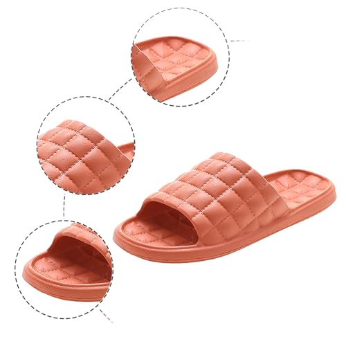 New Slippers for Women in Summer Indoor Bathroom for Men Slippers for Couples Hotel Soft Soles Shiny Slides for Women2