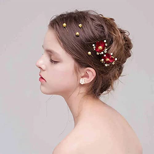 Yoursfs Clip Earrings For Women Not Pierced Ears 18K Rose Gold Plated Earrings Enamel White Rose Flower Earrings Fashion Jewelry #TOP2