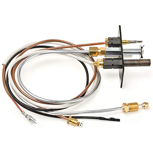 Stanbroil Natural Gas Pilot Assembly Replacement Part For Hht, Majestic, Monessen, Temco, And Vermont Castings Fireplaces And Stoves #TOP2