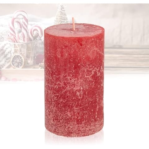 Candelo Hochwertige Kerze Weihnachten Ambiente Rustik Cover