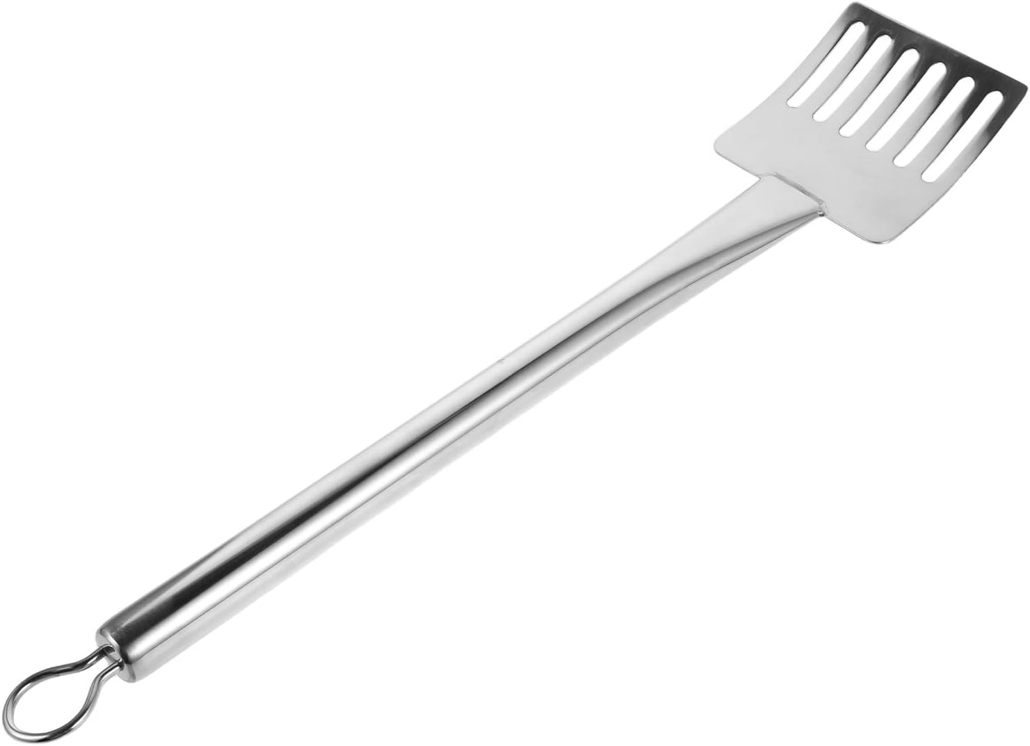 Generic Stainless Steel Cooking Paddle - Heavy Duty Stir Spoon Paddle For Mixing Stirring Brewing Grilling & Boiling Crawfish Sauces Stews & Soups 55 cm