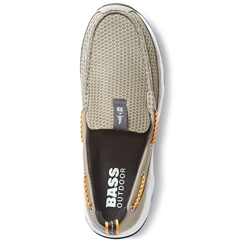 BASS OUTDOOR Men's Water Resistant Aqua Deck Shoe3