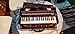 NamasteHimalayas Classic Maroon 2-Reed Harmonium – Premium Finish 3.5 Octave Bass Male Model With Soothing Sound, Best for Yoga Workshop, Meditation, Events, Concerts, music practice