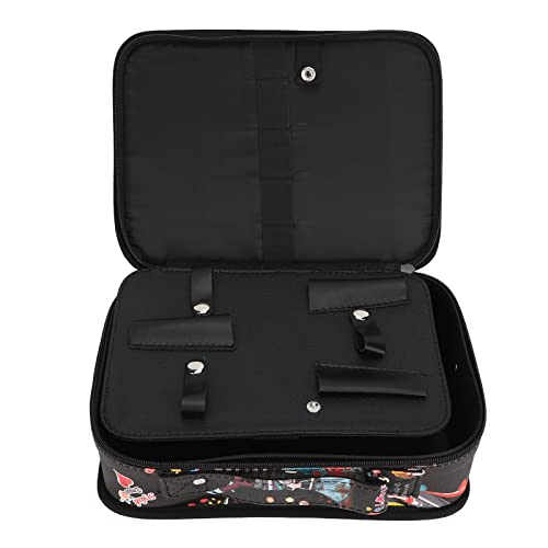 Sac de rangement outils de barbier coiffeur et toiletteur grande capacité