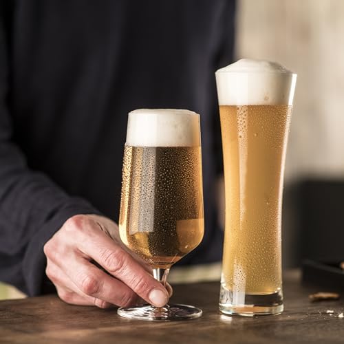 SCHOTT ZWIESEL Bicchiere da birra Pilsner Beer Basic 0,3 l (set di 4), (art. 130006) - immagine 6