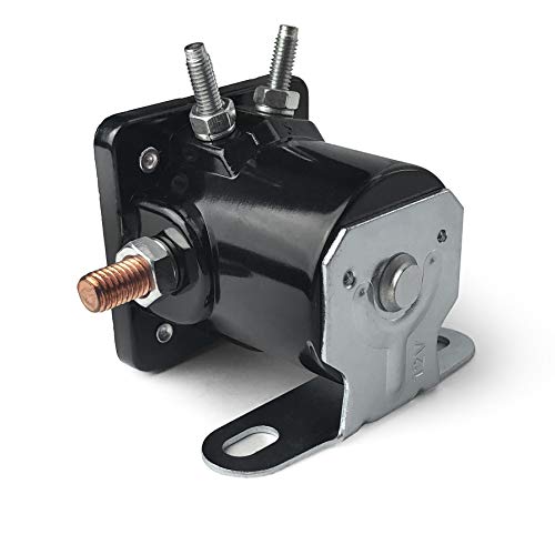 Mgi Speedware Starter Solenoid 12V - Universal Classic Car 1965-1984 #TOP9