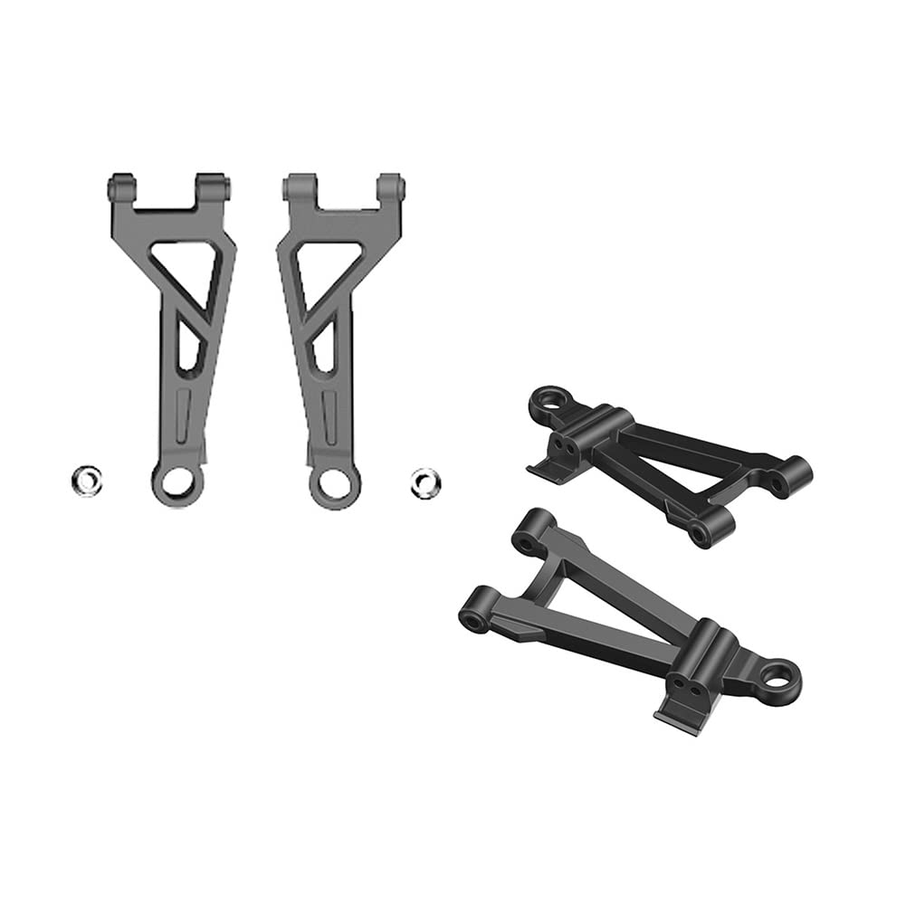 fyfracingRc Cars Parts Compatible with Hyper GO H16BM H16GT H16DR 1:16 (Front Suspension Arms)