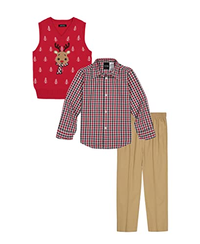Image of boys Sweater Vest Set