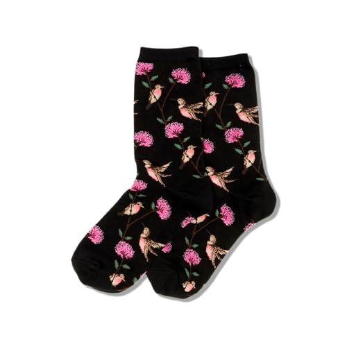 Hot Sox Women's Fun Nature & Outdoors Crew Socks