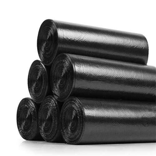 Reißfeste Bio-Müllsäcke, 90 Stück 5-10 Liter biologisch abbaubare und kompostierbare Müllsäcke 35x 45 cm