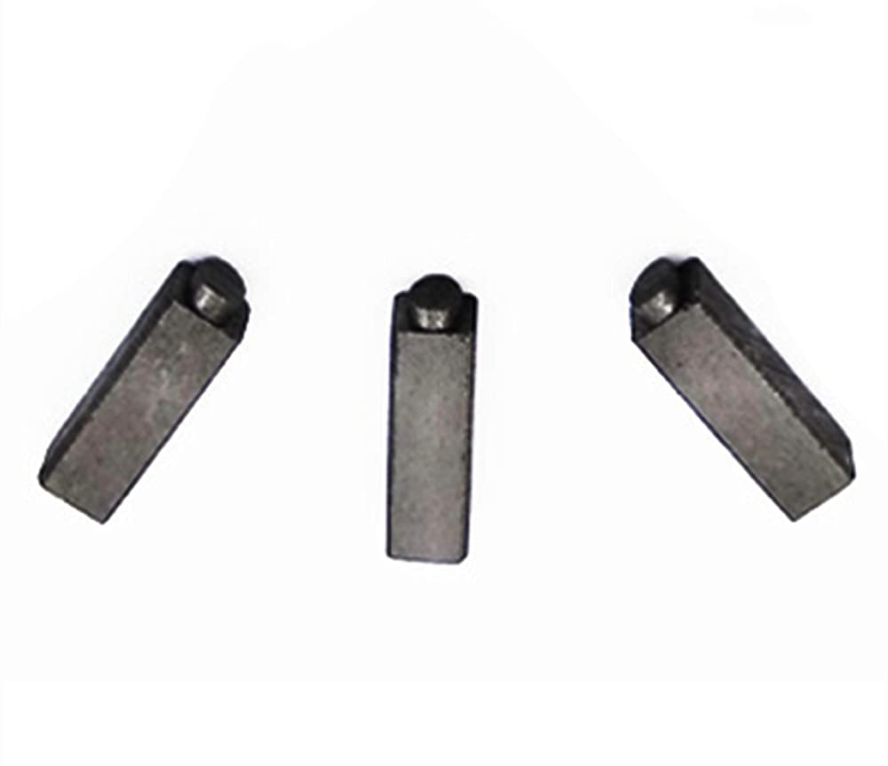 Leeadwaey - 2 Spazzole In Carbone Di Ricambio Per Motori Di Asciugacapelli, Misure 32mm E 40mm