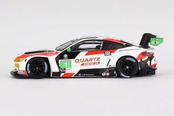 Amazon | TrueScale Miniatures MINI GT 1/64 BMW M4 GT3 IMSA