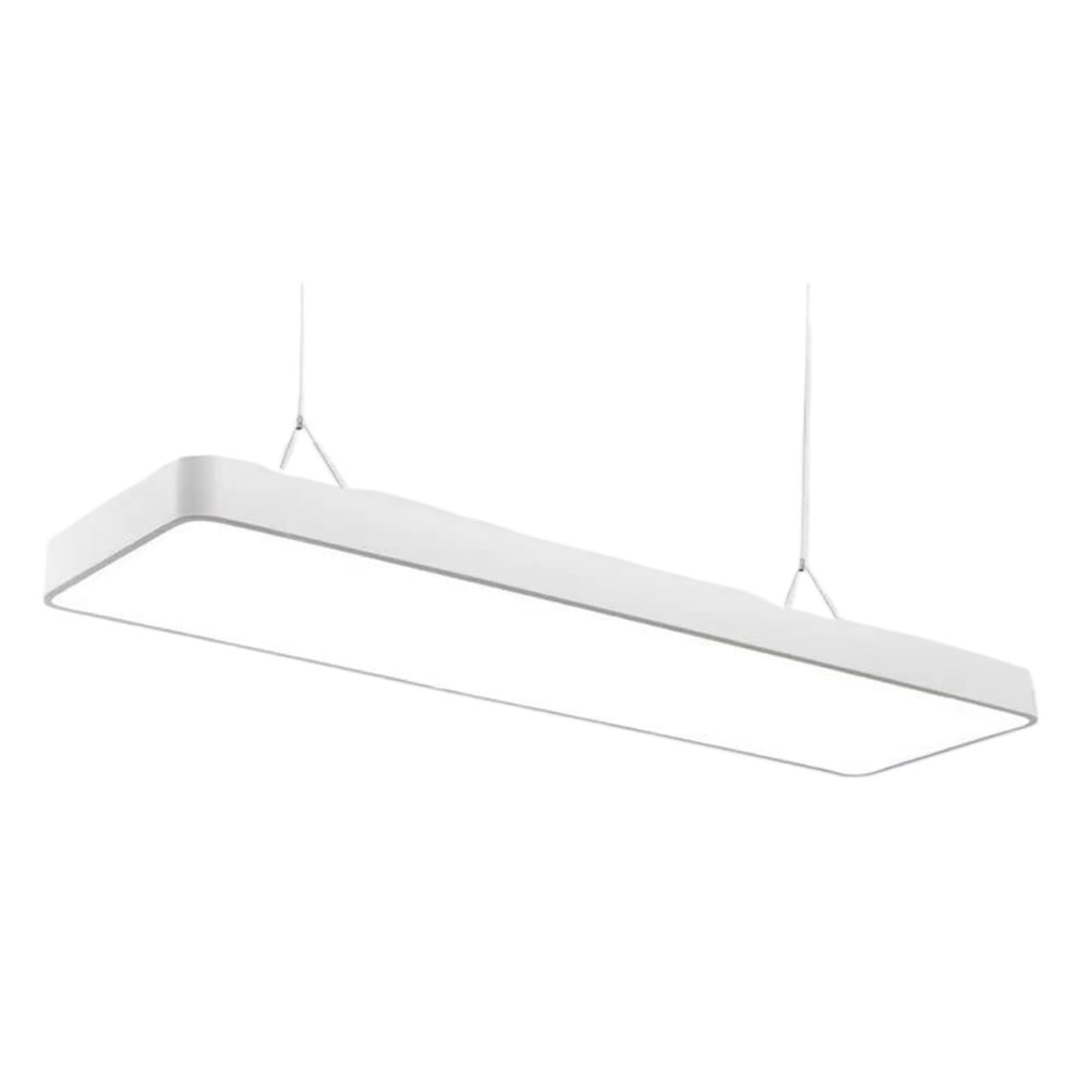 Suspension LED pour table de billard et salle à manger rectangulaire 3000K