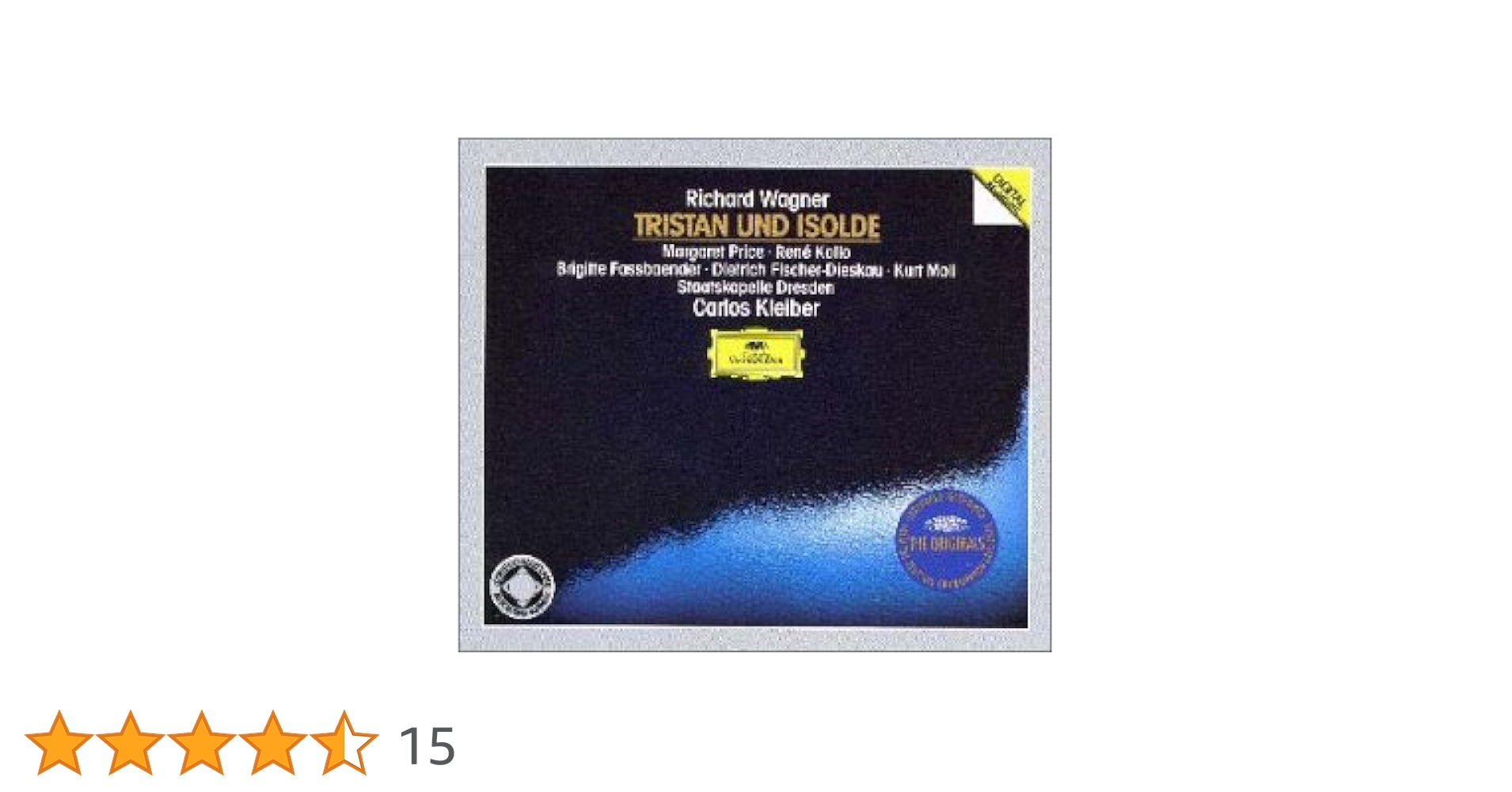 Amazon.co.jp: ワーグナー : 楽劇「トリスタンとイゾルデ」全曲