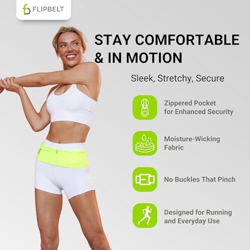 Image of FlipBelt Air Adjustable - Spring Mint - MXL