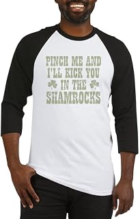 CafePress Shamrocks Baseball Jersey Baseball Shirt