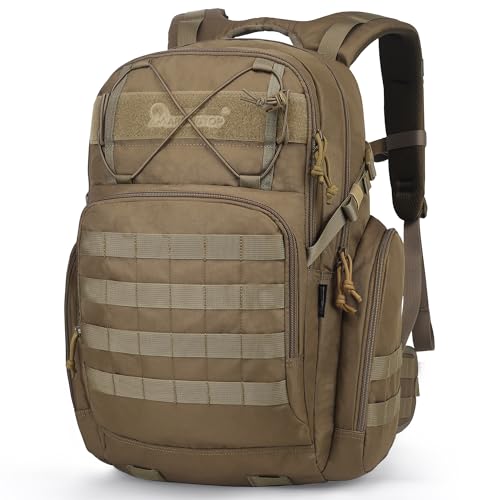 Mardingtop Military Tactical Backpack for Men 40L Molle Rucksack Assault Pack EDC Daypack for...