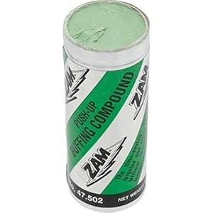 Mascot Zam Buffing Compound, 4 Ounce, Resin, Fine, Stone Compatible, Jewelry Polishing & Cleaning