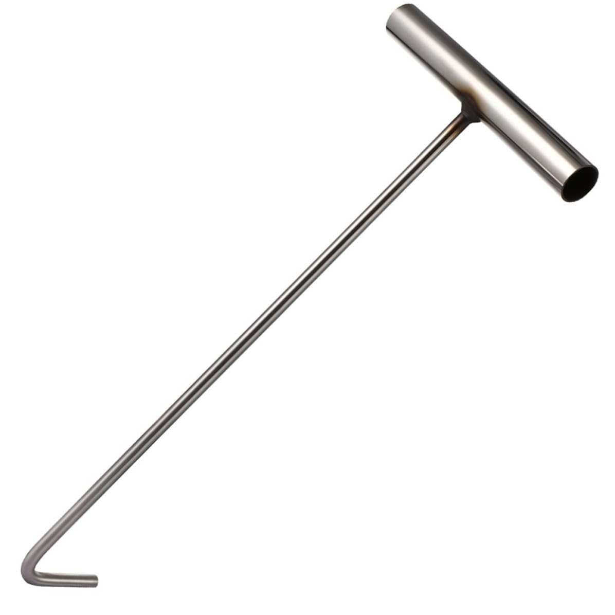 Gancho T resistente a roturas de acero inoxidable para levantar tapas y puertas