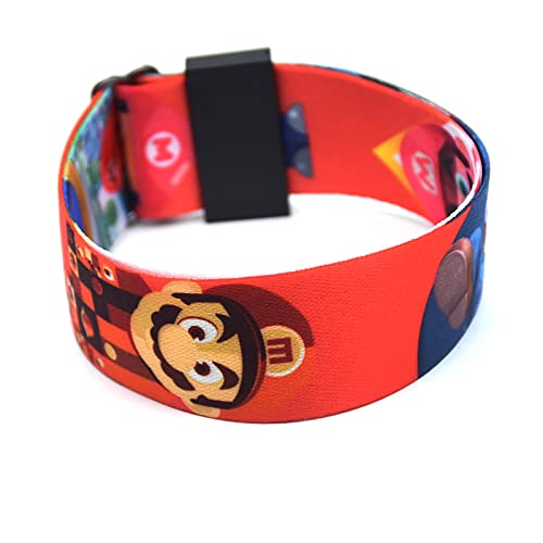 Tldxdou Anime Supe Mario Ribbon Bracelet, Cartoon Adjustable Wristband For Women, Men, Girls And Boys #TOP7