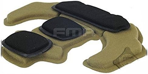 HANSTRONG GEAR Universal Tactical Airsoft Outdoor Combat Internal Replacement Memory Foam Pad Padding Inserts Protective Mat Kits Set Accessories Compatible for Fast/Mich/ACH/USMC/PASGT/EX Helmet - Image 3
