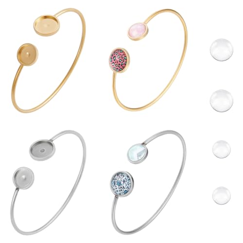 Cabochons en verre UNICRAFTALE pour vos bijoux faits main