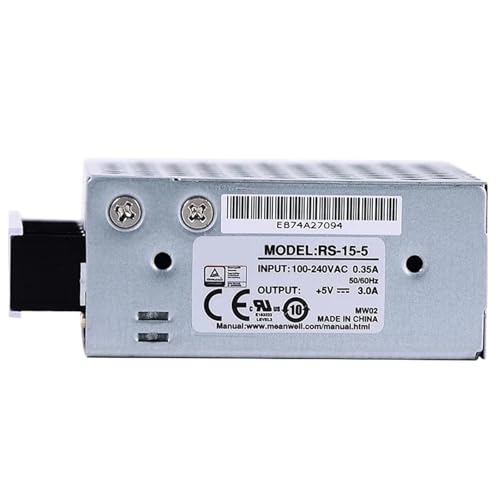 Alimentation à découpage RS-15-15 stable de 15V pour l'automatisation