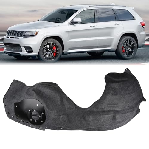 YEQSHNG LH Fender Liner Assembly Compatible with 2017-2021 Jeep Grand Cherokee SRT Trackhawk 6.4L V8 Left Driver Side Replacement 68272334AD