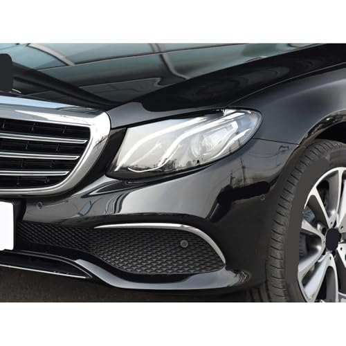 Lentille boîtier phare Benz E200L E300L E320L W213 couvercle de coque automatique - 6