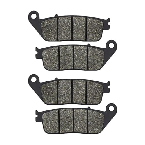 Plaquettes de frein moto CBR 600 F3 pour un freinage stable sous la pluie