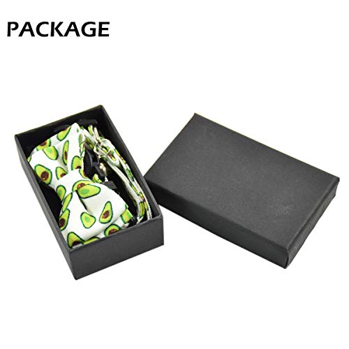 Image of Bowtie Cat Collars Breakaway with Bell, Adjustable Cute Kitty Collars Safety Buckle Kitten Collar for Cat Puppy 7.5-11in
