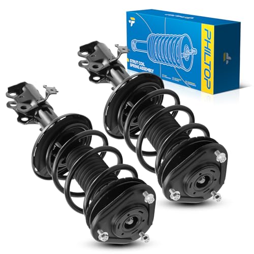 Image of PHILTOP Front Complete Struts Shocks Assembly Shocks Absorbers 172670 /172671 Compatible with 2008-2015 Scion xB