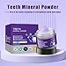 2PCS Teeth Restoration Mineral Powder,Mineral Tooth Powder,Teeth Whitening Mineral Powder, Effective in Strengthening Teeth and Gums, Dental Restoration Mineral Powder, Fresh Breath for Daily Use 50g