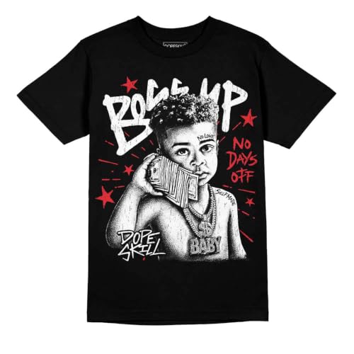 Image of DopeSkill Graphic Tee Streetwear Hip Hop Hypebeast Street Style Unisex T-Shirt Sneaker Colour Matching Shirts Swag Y2K Style