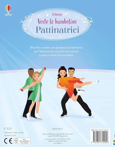 Vesto Le Bamboline - Pattinatrici - 2