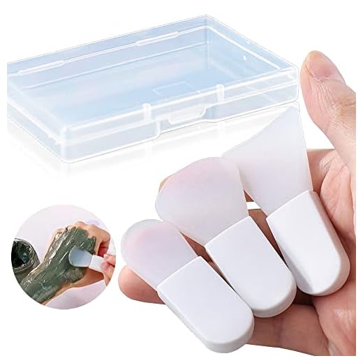 Pincéis aplicadores de máscara facial, mini espátula de maquiagem, conjunto de ferramentas de beleza portáteis para lama facial, máscara cosmética, argila facial, máscara para os olhos, loção corporal