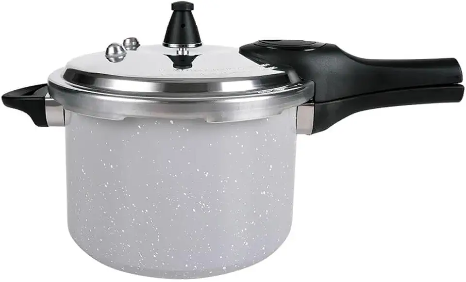 Panela de Pressão Gris com Indução 4,2L Brinox