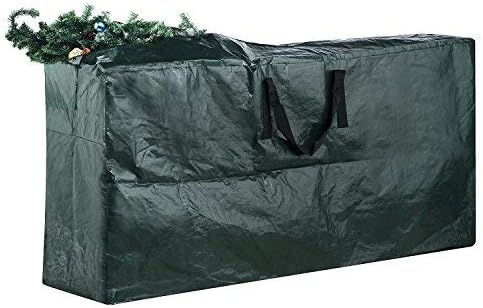 AOTUNO Premium Green Christmas Tree Bag Holiday Extra Large for up to 9' Tree Storage