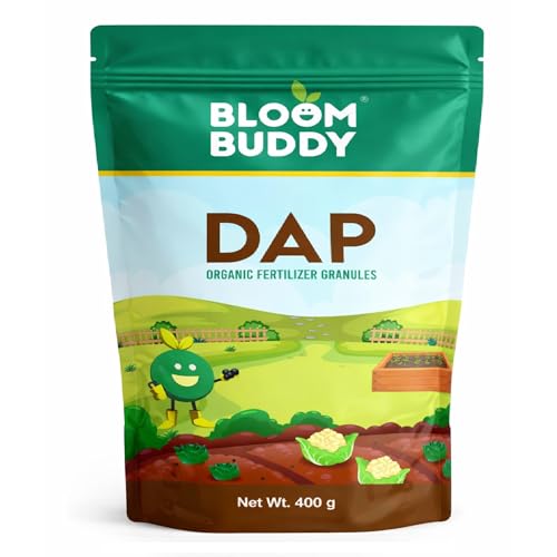 Bloom Buddy DAP Organic Fertilizer Granules 400 g | Phosphorus-Ri...