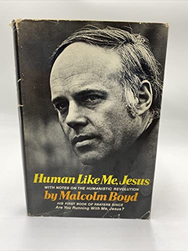 Human like me, Jesus;: Prayers with notes on th... 0671210238 Book Cover