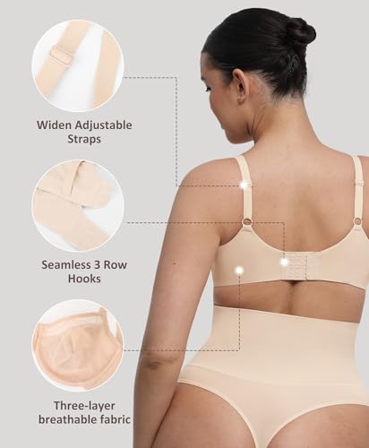 Image of FeelinGirl Minimizer Bras for Women Full Coverage Adjustable Straps Glamorise Underwire Bras for Women Moderate Support