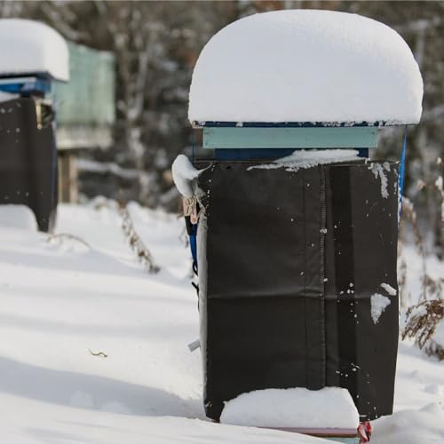 AEGESVET Envoltório de Colmeia de Abelha de Inverno para Colmeias de 8 e 10 Quadros, Suprimentos de