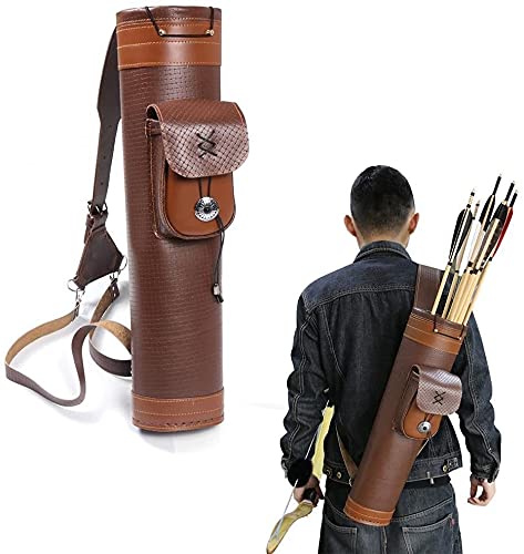 Carquois traditionnel Neet OS-595 | Disponible pour archer RH et LH