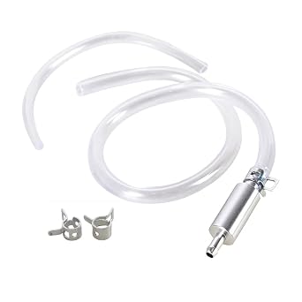 Acxico 1pc Motorcycle Car Brake Bleeder Clutch Bleeding Tool Kit One Way Valve Tube